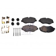 BRAKE PADS IVECO DAILY 06> FRONT WITHOUT SENSOR 35C14/C16/C18