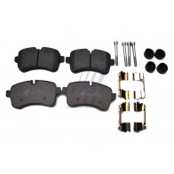 BRAKE PADS IVECO DAILY 06> REAR WITHOUT SENSOR 35C14/C16/C18