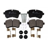 BRAKE PADS IVECO DAILY 06> REAR WITHOUT SENSOR 35C14/C16/C18