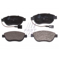 BRAKE PADS FIAT DOBLO 09> FRONT 2-SENSORS