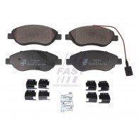 BRAKE PADS FIAT BRAVO 07> FRONT 1-SENSOR 1.9/2.0JTD