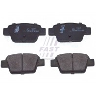 BRAKE PADS FIAT BRAVO 07> REAR WITHOUT SENSOR
