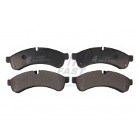 BRAKE PADS IVECO DAILY 06> REAR WITHOUT SENSOR 50-60-65 C15/C18