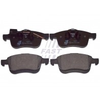 BRAKE PADS FIAT DOBLO 09> FRONT 1-SENSOR