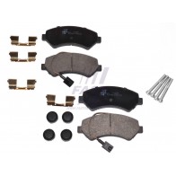 BRAKE PADS FIAT DUCATO 06> FRONT 2-SENSORS 17Q HEAVY