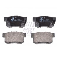 BRAKE PADS FIAT SEDICI 06> REAR WITHOUT SENSOR