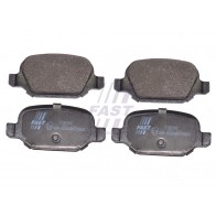 BRAKE PADS FIAT PANDA 03> REAR WITHOUT SENSOR 1.4