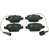 BRAKE PADS ALFA MITO 08> REAR 2-SENSORS