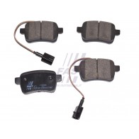 BRAKE PADS ALFA GIULIETTA 10> REAR 2-SENSORS