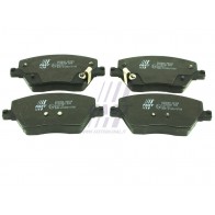 BRAKE PADS FIAT TIPO 16> FRONT WITHOUT SENSOR