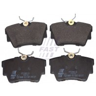 BRAKE PADS RENAULT TRAFIC 01> REAR