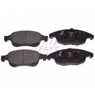 BRAKE PADS CITROEN BERLINGO 08> FRONT WITHOUT SENSOR