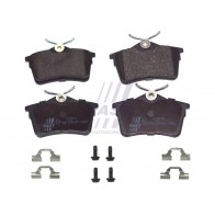 BRAKE PADS CITROEN BERLINGO 08> REAR WITHOUT SENSOR