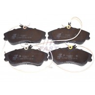 BRAKE PADS CITROEN BERLINGO 96> FRONT 4-SENSORS