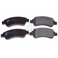 BRAKE PADS CITROEN BERLINGO 96> FRONT WITHOUT SENSOR