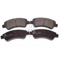 BRAKE PADS CITROEN BERLINGO 96> FRONT WITHOUT SENSOR