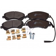 BRAKE PADS FORD TRANSIT 06> FRONT 2-SENSORS 280/300