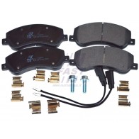 BRAKE PADS FORD TRANSIT 06> FRONT 2-SENSORS 330/350