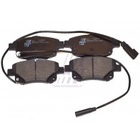 BRAKE PADS FORD TRANSIT 06> REAR 2-SENSORS