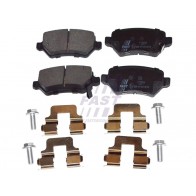 BRAKE PADS OPEL ASTRA REAR WITHOUT SENSOR