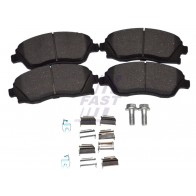 BRAKE PADS OPEL COMBO FRONT WITHOUT SENSOR 01>
