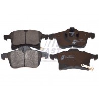 BRAKE PADS OPEL COMBO FRONT WITHOUT SENSOR 05> / ASTRA H