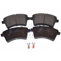 BRAKE PADS RENAULT KANGOO 08> FRONT WITHOUT SENSOR LONG / 15-16"
