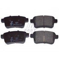 BRAKE PADS RENAULT KANGOO 08> REAR WITHOUT SENSOR