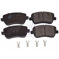 BRAKE PADS RENAULT KANGOO 08> FRONT WITHOUT SENSOR SHORT/WHEEL=14"
