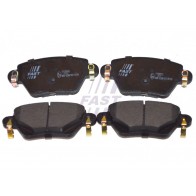 BRAKE PADS RENAULT KANGOO 98> REAR WITHOUT SENSOR