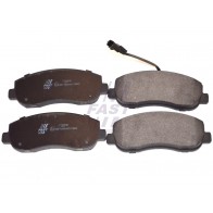 BRAKE PADS RENAULT MASTER 10> FRONT 1-SENSOR