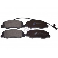 BRAKE PADS RENAULT MASTER 10> REAR 1-SENSOR DOUBLE WHEEL