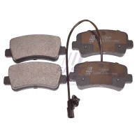 BRAKE PADS RENAULT MASTER 10> REAR 1-SENSOR SINGLE WHEEL