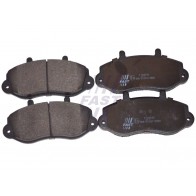 BRAKE PADS RENAULT MASTER 98> FRONT WITHOUT SENSOR >03