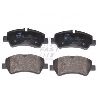 BRAKE PADS FORD TRANSIT 13> REAR WITHOUT SENSOR