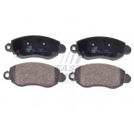 BRAKE PADS FORD TRANSIT 00> FRONT WITHOUT SENSOR RWD 330/350