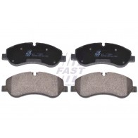 BRAKE PADS FORD TRANSIT 13> FRONT WITHOUT SENSOR