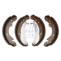 BRAKE SHOES FIAT DUCATO 94> REAR 10/14 254 X 57