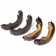 BRAKE SHOES FIAT DUCATO 94> REAR 10/14 254 X 57