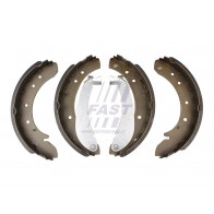 BRAKE SHOES FIAT DUCATO 94> REAR 18Q 254 X 57