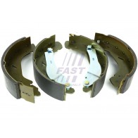 BRAKE SHOES FORD TRANSIT 00> REAR RWD