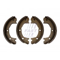 BRAKE SHOES IVECO DAILY 90> REAR HAND BRAKE