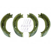 BRAKE SHOES MERCEDES SPRINTER 95> HAND BRAKE 160MM