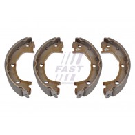 BRAKE SHOES IVECO DAILY 06> REAR HAND BRAKE