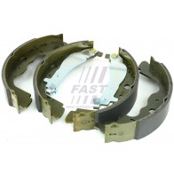 BRAKE SHOES RENAULT KANGOO 08> REAR / MERCEDES CITAN