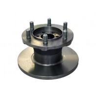 BRAKE DISC IVECO DAILY 90> FRONT L/R FULL 35.12/40.12/45.10 96>