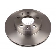 BRAKE DISC FIAT DUCATO 94> FRONT L/R VALVE 10/14Q 2.5TD 280x24x73x66
