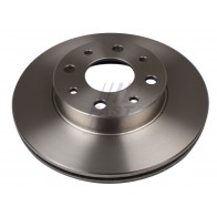 BRAKE DISC FIAT PUNTO GRANDE 05> FRONT L/R VALVE 1.4/1.6