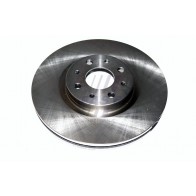 BRAKE DISC FIAT BRAVO 07> FRONT L/R VALVE 1.9JTD