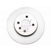 BRAKE DISC OPEL ASTRA REAR L/R FULL